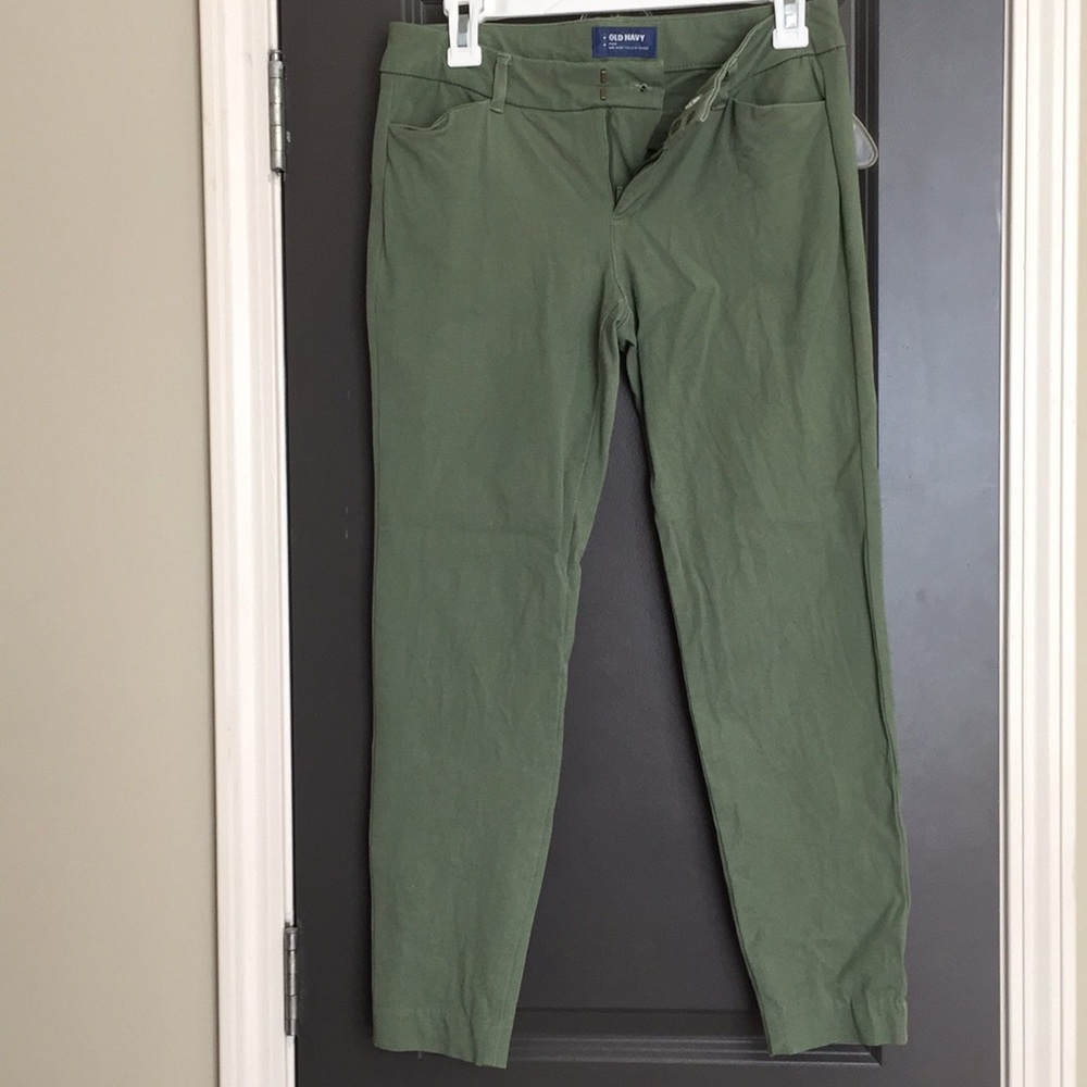 Sage Green ON Pixie Pants